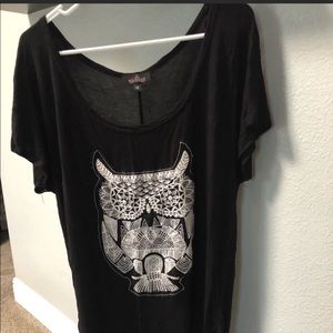 Owl shirt